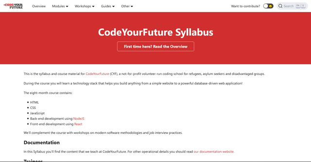 CodeYourFuture