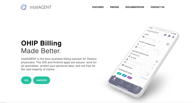 IntelAGENT Billing