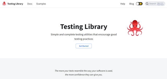 Testing Library